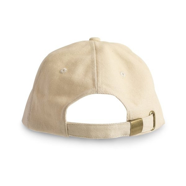 100% cotton sandwich cap (260 g/m²) - Egotier 99412
