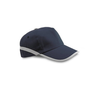 Polyester cap with reflective elements - Egotier 99418