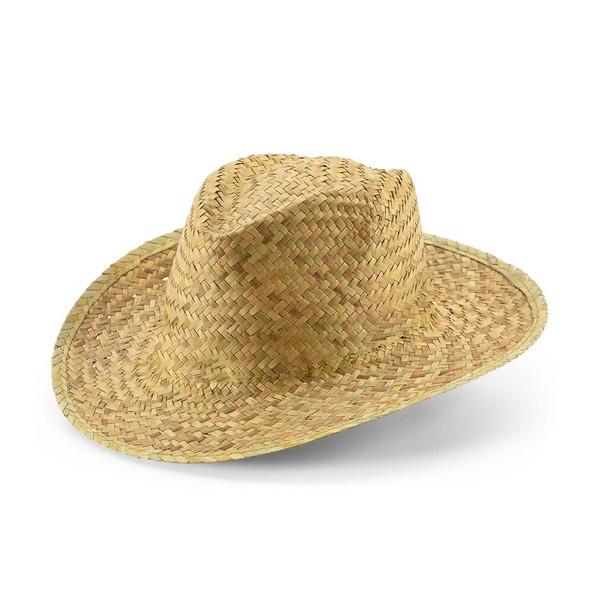 hi!dea 99419 - Natural straw hat