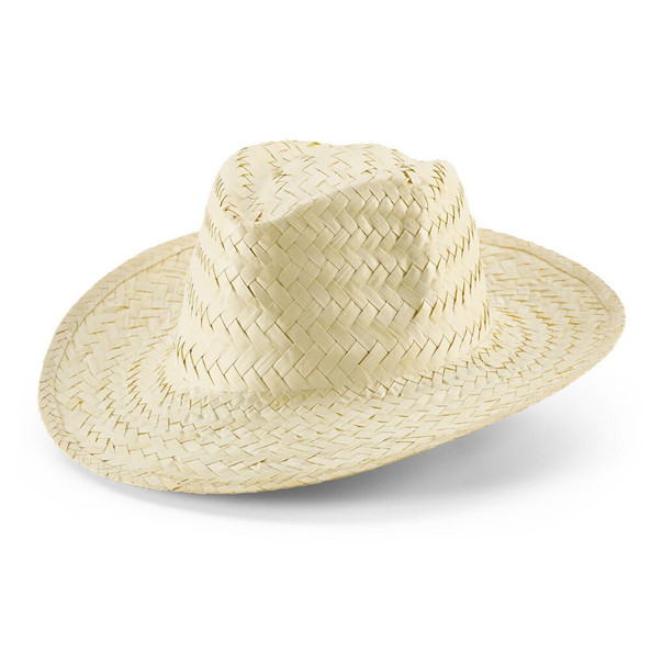 hi!dea 99423 - Natural straw hat