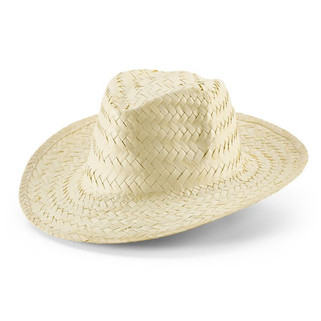 Natural straw hat - Egotier 99423