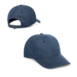 hi!dea 99457 - Denim-, puuvilla- ja polyesterilakki (300 g/m²)