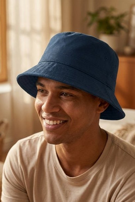 Cotton canvas and polyester bucket hát (220 g/m²) - Egotier 99572