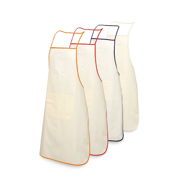 hi!dea 99800 - 100% cotton apron (105 g/m²)