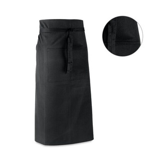 Bar apron in cotton and polyester (145 g/m²) - Egotier 99824
