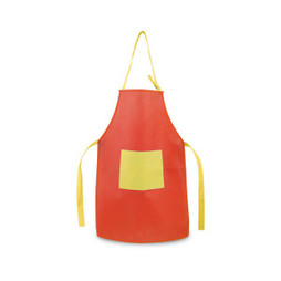 hi!dea 99826 - Childrens non-woven Apron. (80 g/m²)