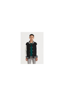 AWDis JHY043 - Youth Letterman Jacket