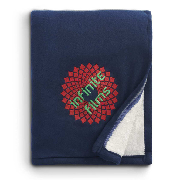 PCNA 1080-72 - Plaid Fleece Sherpa Blanket