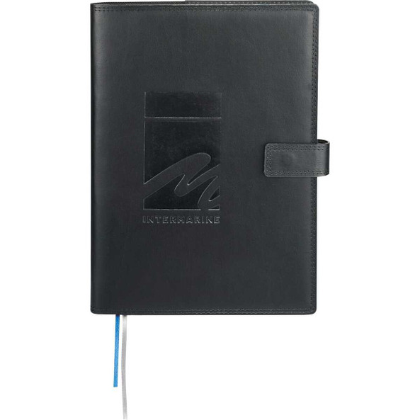 PCNA 2700-96 - 7" x 10" FSC Mix Uptown Diario de Piel Rellenable