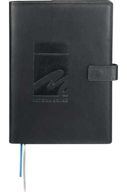 7" x 10" FSC Mix Uptown Diario de Piel Rellenable - PCNA 2700-96