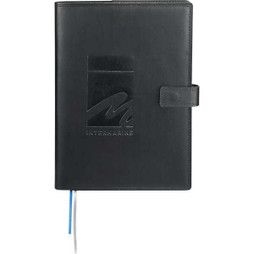PCNA 2700-96 - 7" x 10" FSC Mix Uptown Diario de Piel Rellenable