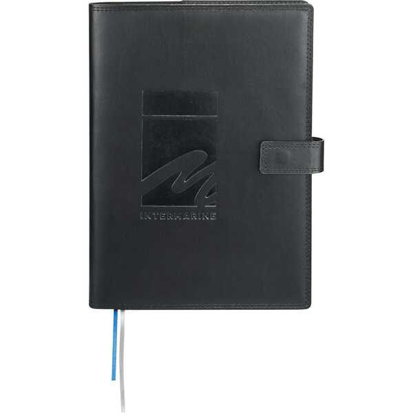 7" x 10" FSC Mix Uptown Refillable Leather Journa - PCNA 2700-96