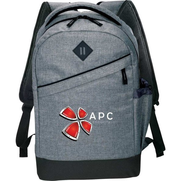 PCNA 3450-15 - Graphite Slim 15" Computer Backpack