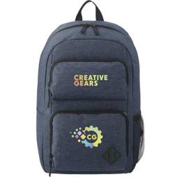 PCNA 3450-34 - Graphite Deluxe 15" Computer Backpack