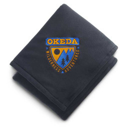 PCNA 1080-34 - Fleece-Sherpa Blanket