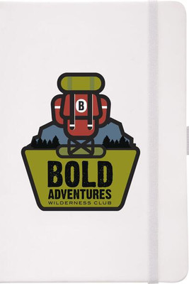 Diario de tapas duras FSC Mix Vienna de 5 x 7 pulgadas - PCNA 2800-29