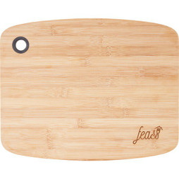 PCNA 1031-62 - Large Bamboo Cutting Board with Silicone Grip