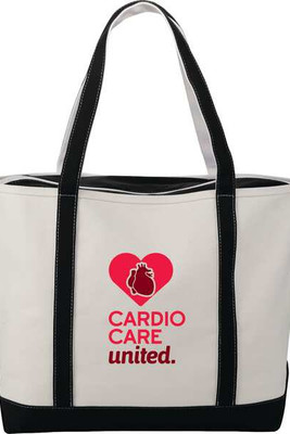 Bolsa alta con cremallera de lona de algodón de 24 onzas Baltic - PCNA 2160-67