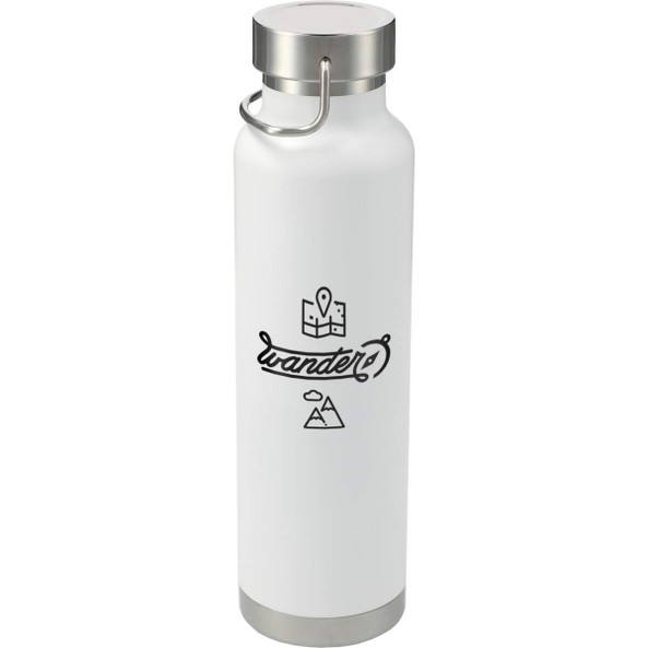 PCNA 1625-85 - Thor Copper Vacuum Insulated Bottle 22oz