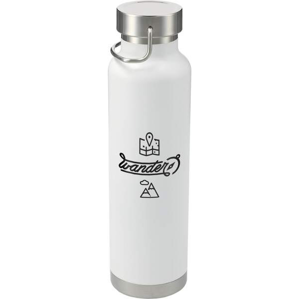 Botella de cobre Thor aislada al vacío 22oz - PCNA 1625-85