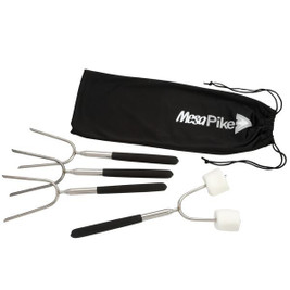 PCNA 1072-18 - Extendable 34" Roasting Sticks with Carrying Case