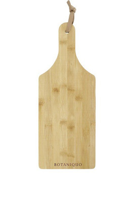Bamboo Cutting Board with Handle - PCNA 1031-73