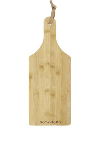 Bamboo Cutting Board with Handle - PCNA 1031-73