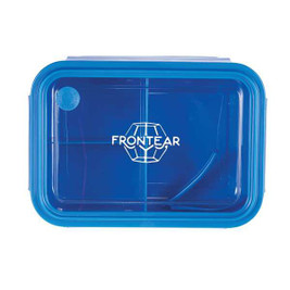 PCNA 1031-56 - Three Compartment Food Storage Bento Box