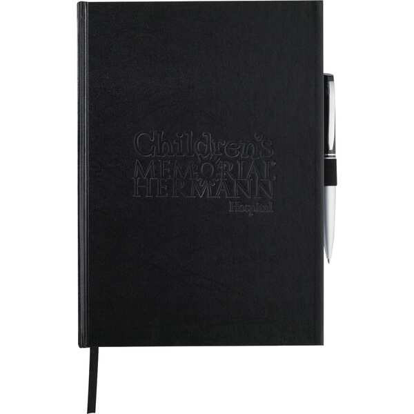 7" x 10" FSC Mix Executive Large Bound Journal - PCNA 2700-53