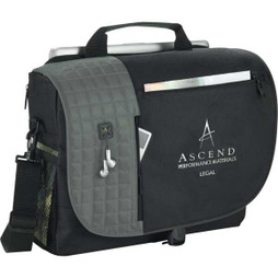 PCNA 3450-12 - Verve TSA 15" Computer Messenger Bag