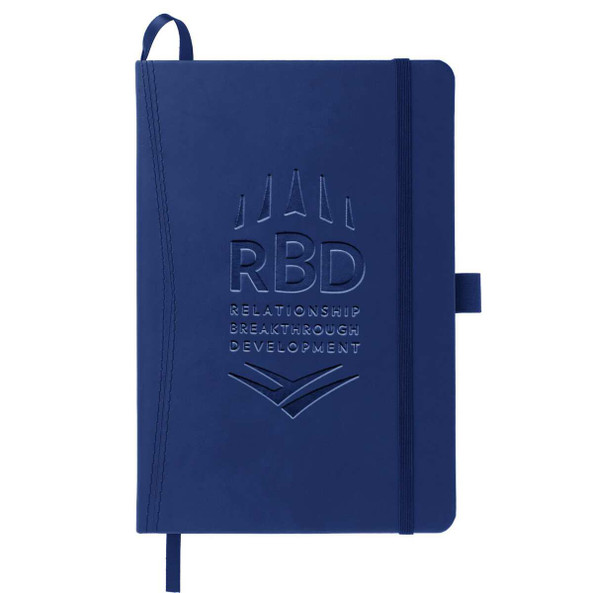 PCNA 2700-07 - 5.75" x 8.5" FSC Mix Pedova™ Pocket Bound Journal