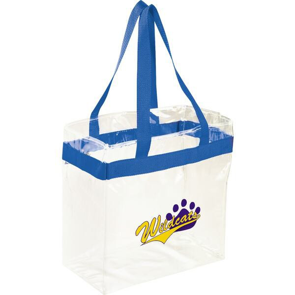 Game Day Clear Stadium Tote - PCNA 2301-36