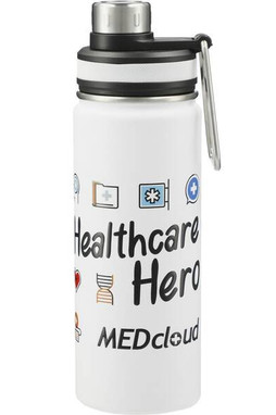 Botella Vasco de cobre aislada al vacío 20oz - PCNA 1628-20