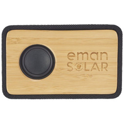 PCNA 7197-13 - Boundary Natural Bamboo Bluetooth Speaker
