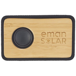 PCNA 7197-13 - Boundary Natural Bamboo Bluetooth Speaker