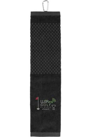 3.5lb./doz. 5.25x22in Scrubber Golf Towel - PCNA 2091-03