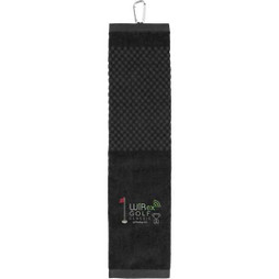PCNA 2091-03 - 3.5lb./doz. 5.25x22in Scrubber Golf Towel