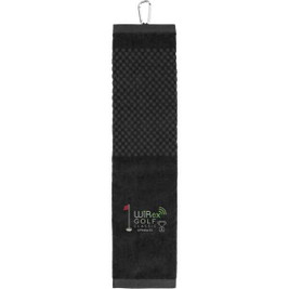PCNA 2091-03 - 3.5lb./doz. 5.25x22in Scrubber Golf Towel