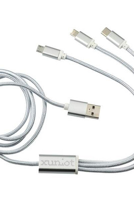 Realm 3-in-1 Long Charging Cable - PCNA 7141-68