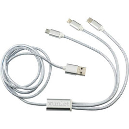 PCNA 7141-68 - Realm 3-in-1 Long Charging Cable