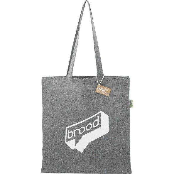 Tote de convención de algodón reciclado - PCNA 7901-06