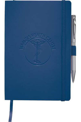 Diario de tapas blandas FSC Mix Nova de 5,5 x 8,5 pulgadas - PCNA 2800-19