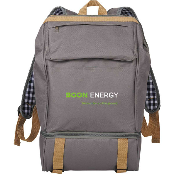 Café Picnic Backpack for Two - PCNA 1450-44