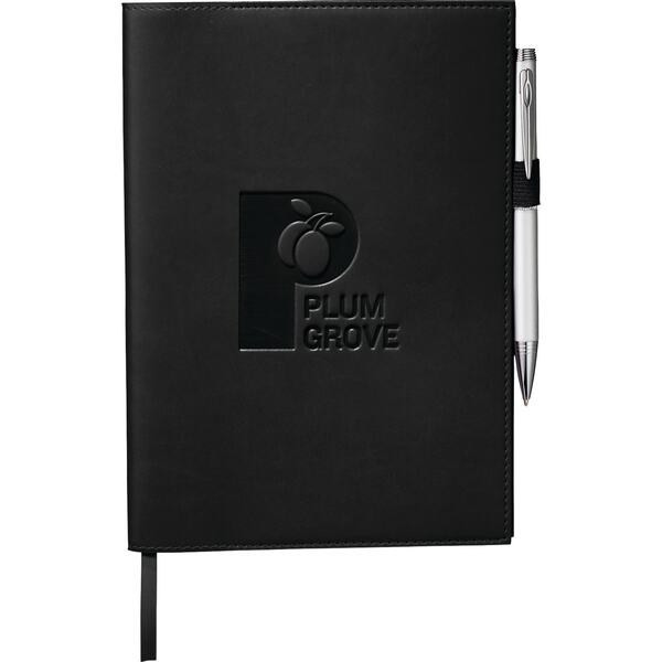 6" x 8.5" FSC Mix Pedova™ Refillable Journal - PCNA 2800-03