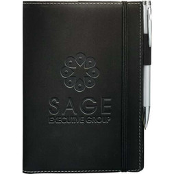 PCNA 2700-66 - 5.25" x 7.5" FSC Mix Revello Refillable Journal