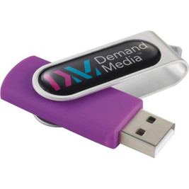 PCNA 1693-29 - Domeable Rotate Flash Drive 4GB