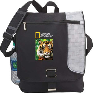 Gridlock Vertical 15" Computer Messenger Bag - PCNA 3450-13