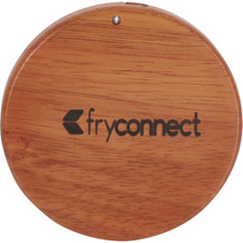 PCNA 7141-27 - FSC 100% Wood Wireless Charging Pad