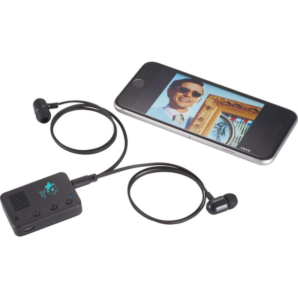 PCNA 7198-36 - Bluetooth Receiver Speaker and Earbuds