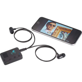 PCNA 7198-36 - Bluetooth Receiver Speaker and Earbuds